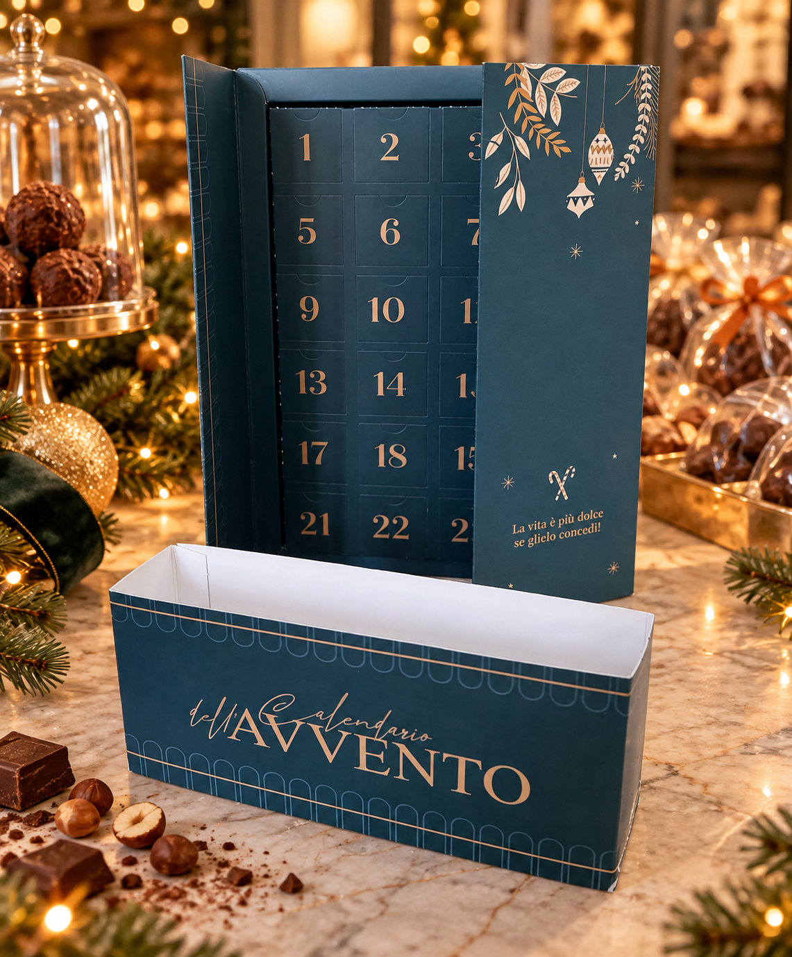 Calendario dell'avvento Chocolat