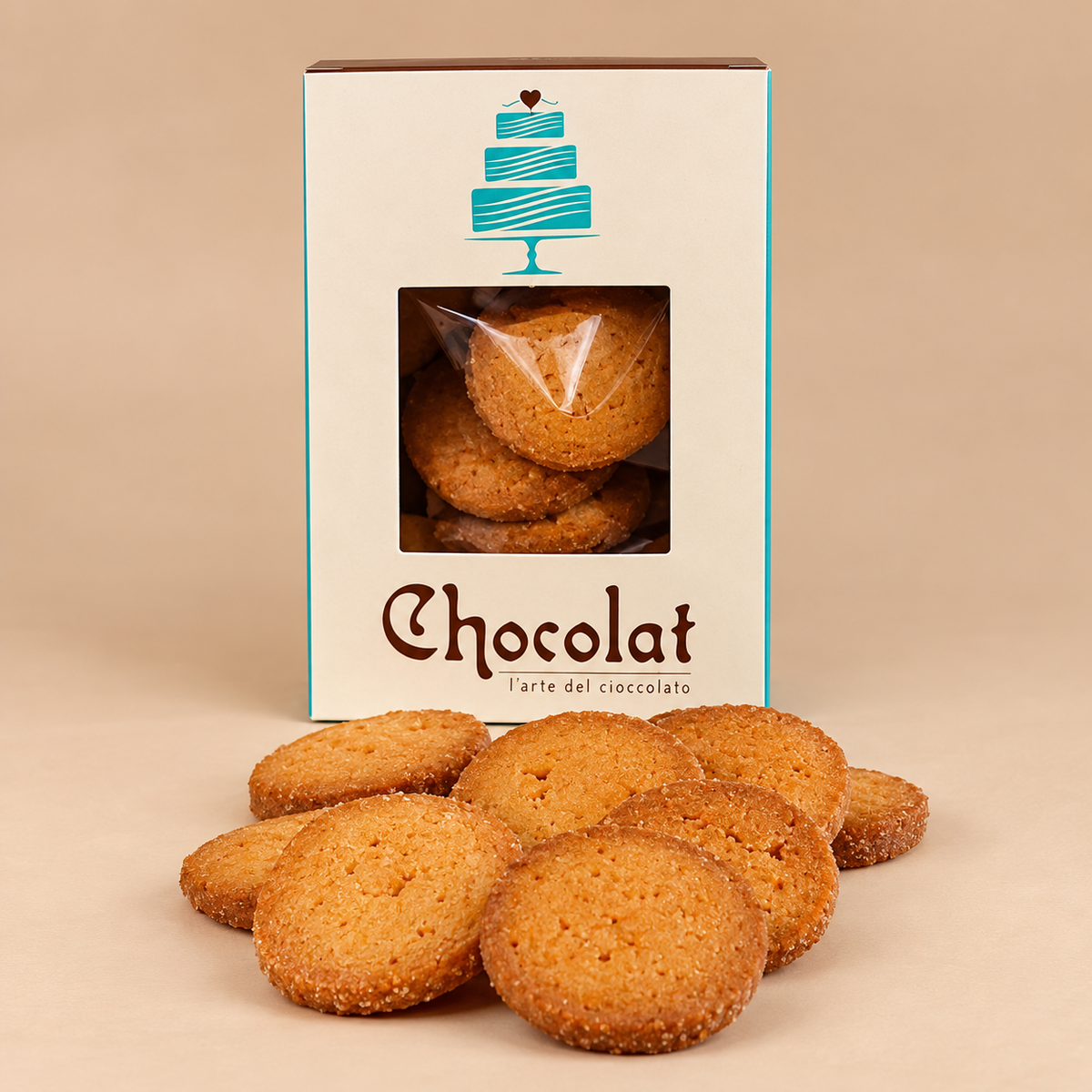 Frollini caramello e sale