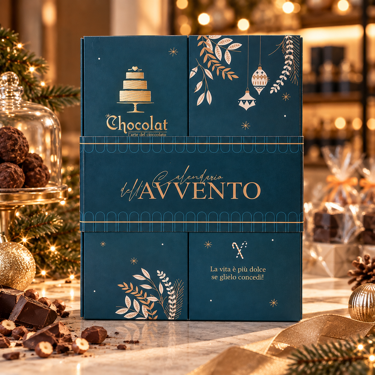 Calendario dell'avvento Chocolat