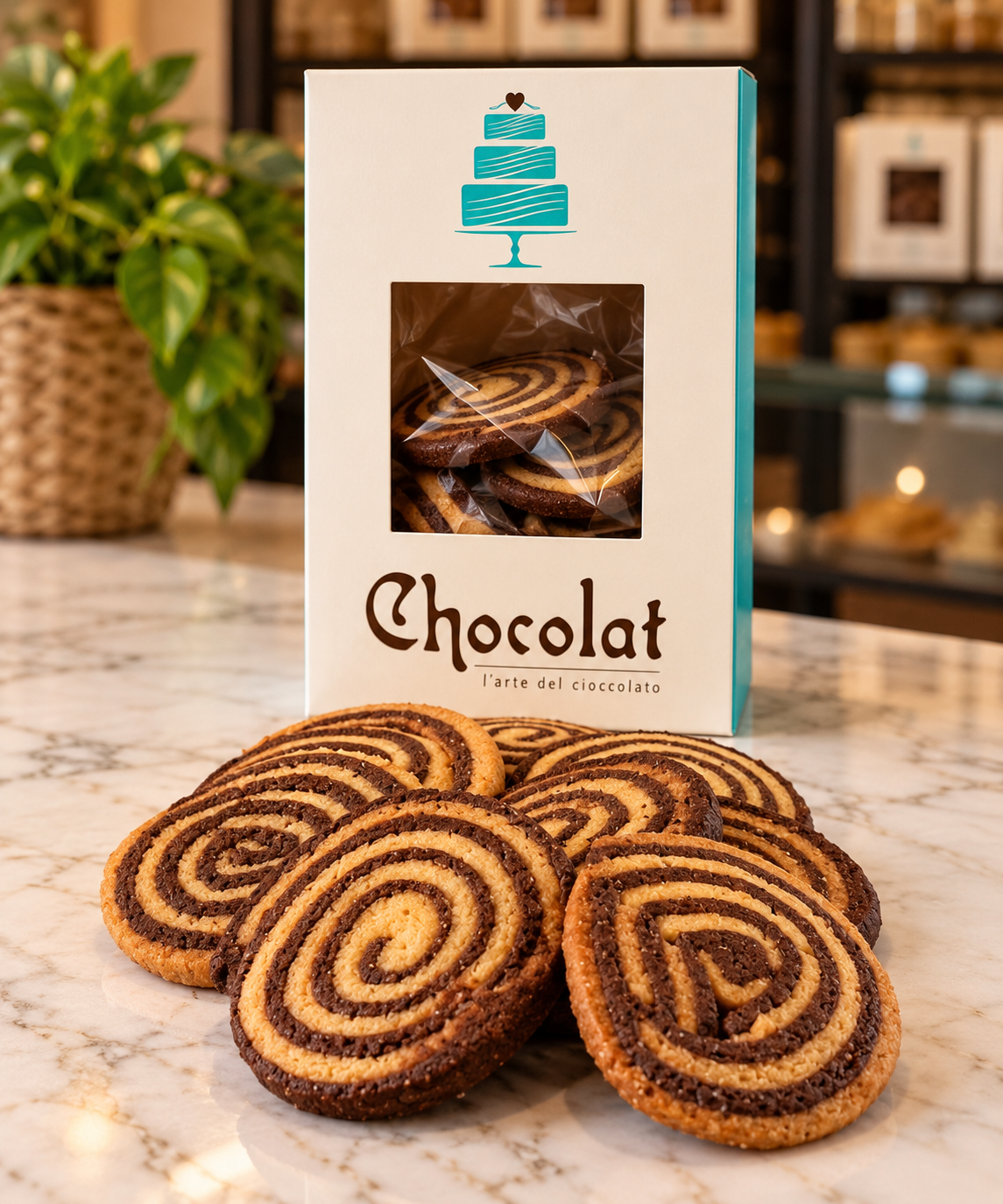 Girotondi cacao e vaniglia