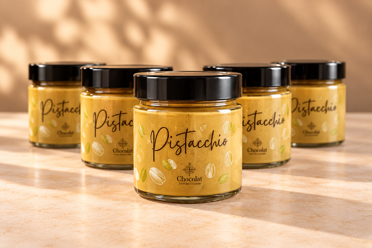 Crema spalmabile al pistacchio