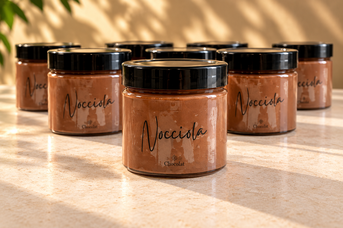 Crema spalmabile alla nocciola
